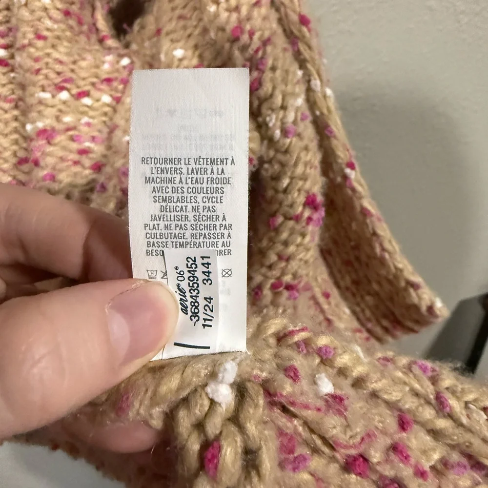 Aerie women’s sprinkled cardigan - Picture 2 of 7